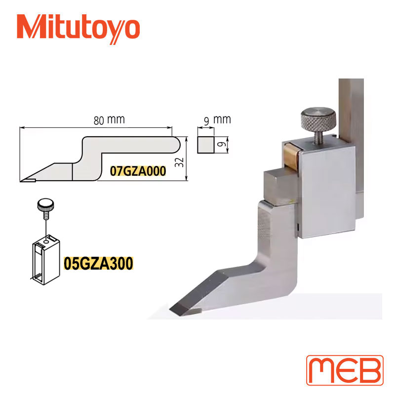 Hộp kẹp mũi vạch dấu thước đo chiều cao Mitutoyo ( 05GZA300 )