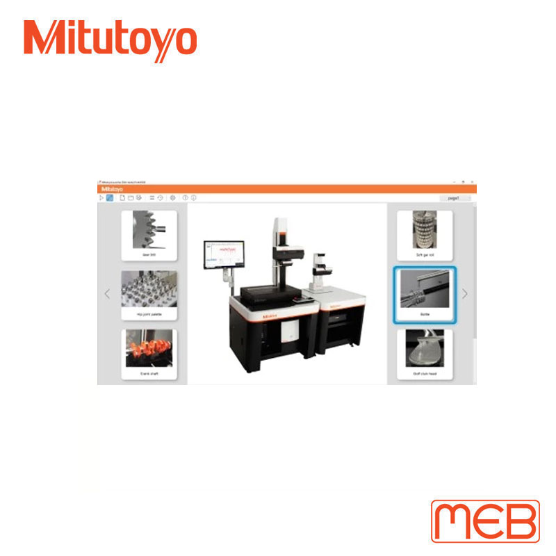 Phần mềm FORMTRACEPAK V6.2 AVANT ( 12AAY781-DEE ) Mitutoyo