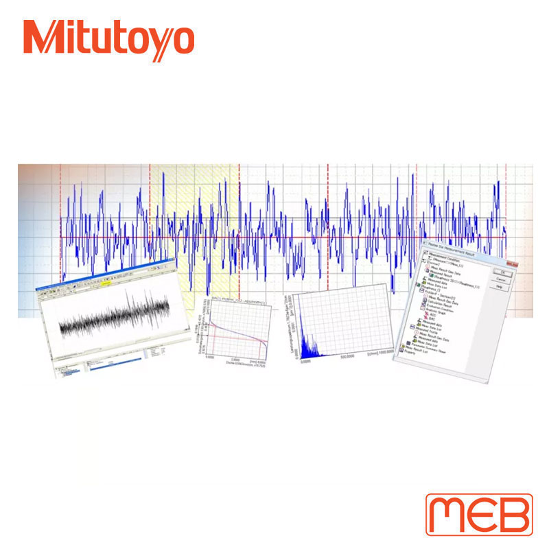 Phần mềm FORMTRACEPAK V6.2 SURFTEST ( 12AAY781-DEE ) Mitutoyo