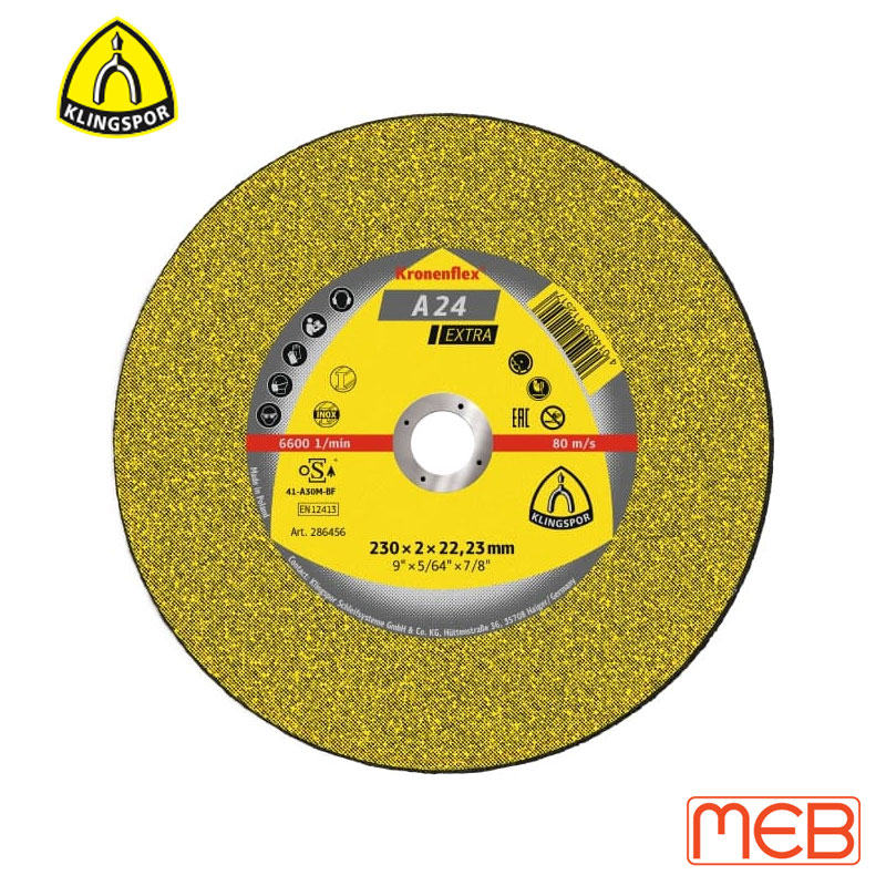 Đĩa mài KT/EXTRA/A24EX/S/GEK/180x3x22.23 KT ( 13490 )