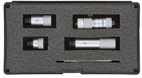 Panme đo trong cơ khí dạng ống nối 137-206 ( 50-150mm x 0,001mm ) Mitutoyo