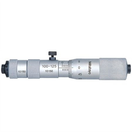 Panme đo trong cơ khí dạng ống nối 139-001 ( 100-125mm x 0,01mm ) Mitutoyo