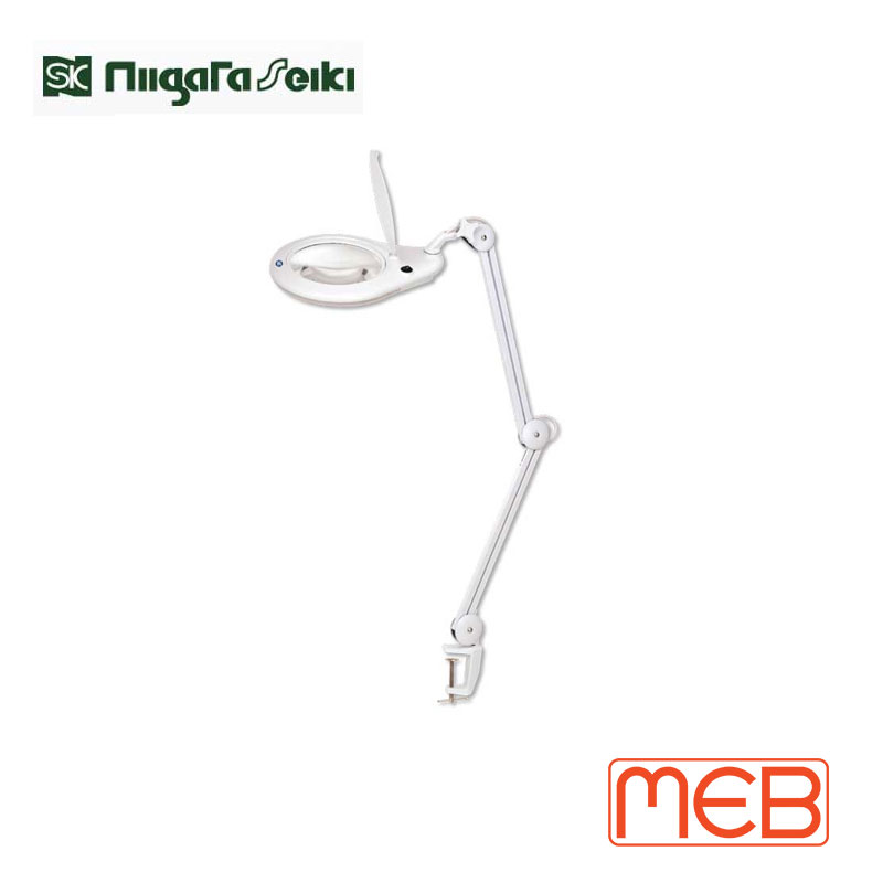 Kính lúp đèn LED kẹp bàn LS4-150A