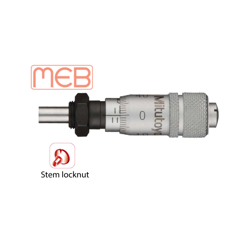 Đầu đo panme cơ khí 6.5mm/0.01mm Mitutoyo ( 148-211 )