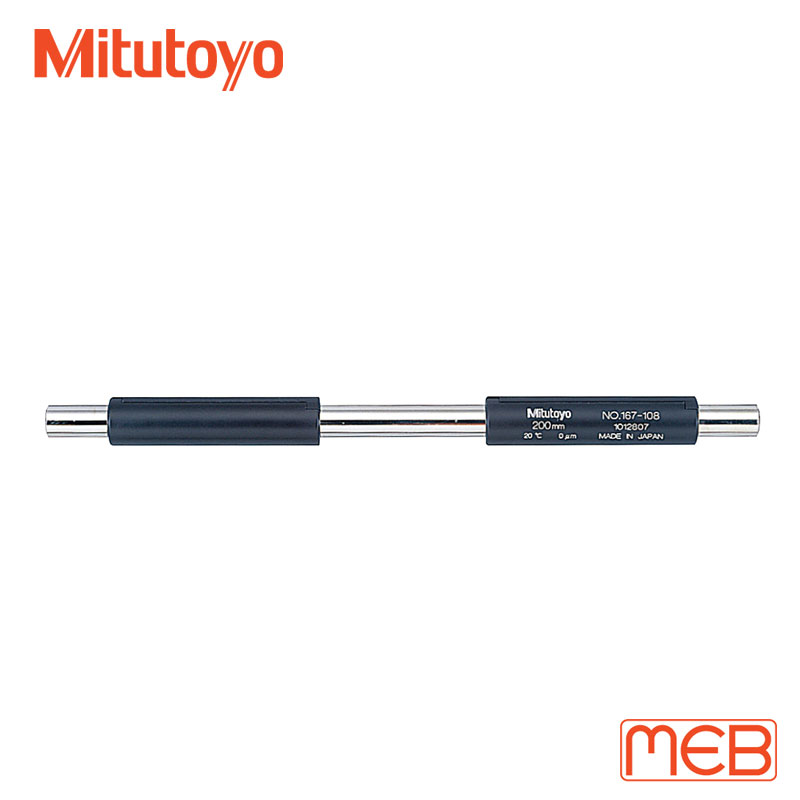 Dưỡng chuẩn cho thước Micrometers đo ngoài 200 mm ( 167-108 ) Mitutoyo