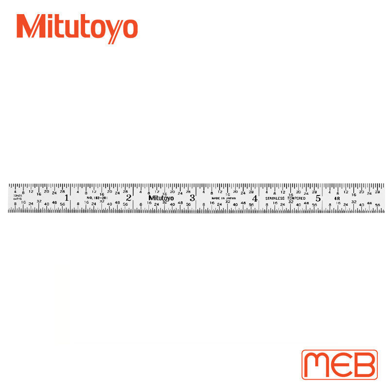 Thước lá thép 150 ( 182-211 ) Mitutoyo