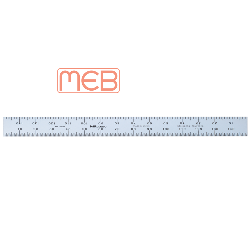 Thước lá 150mm Mitutoyo ( 182-211 )