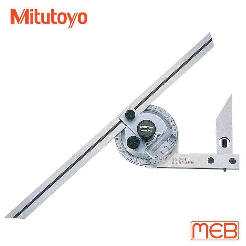 Thước đo góc điện tử 6 in ( 187-904-10 ) Mitutoyo