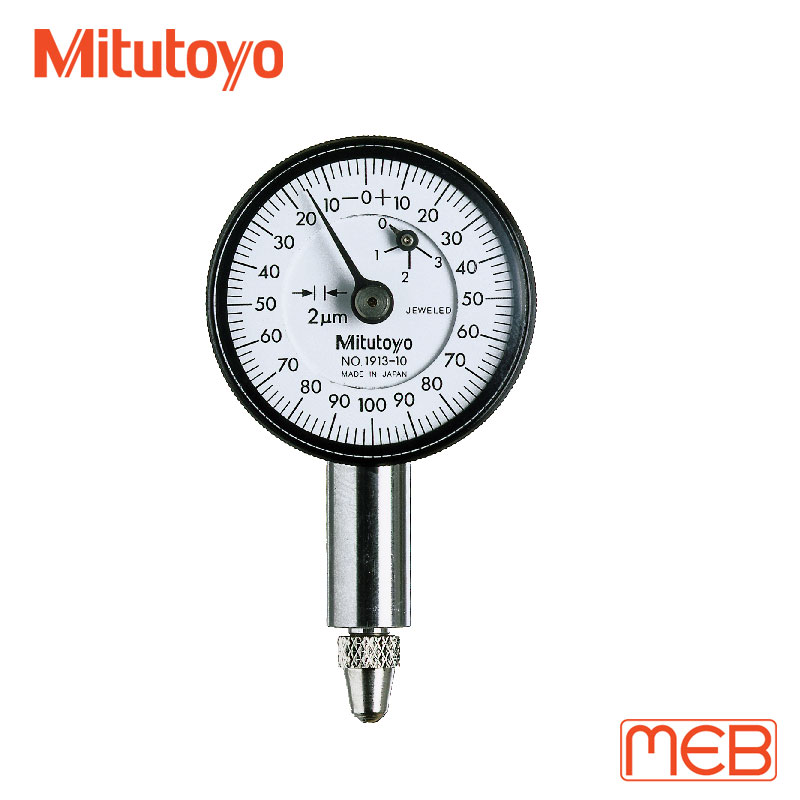 Đồng hồ so cơ khí 1913A-10 ( 0.5mm/0.002mm ) Mitutoyo