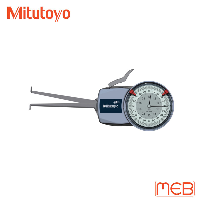 Compa đo trong độ dày đồng hồ cơ khí 10-30mm, 0.01mm ( 209-302 ) Mitutoyo