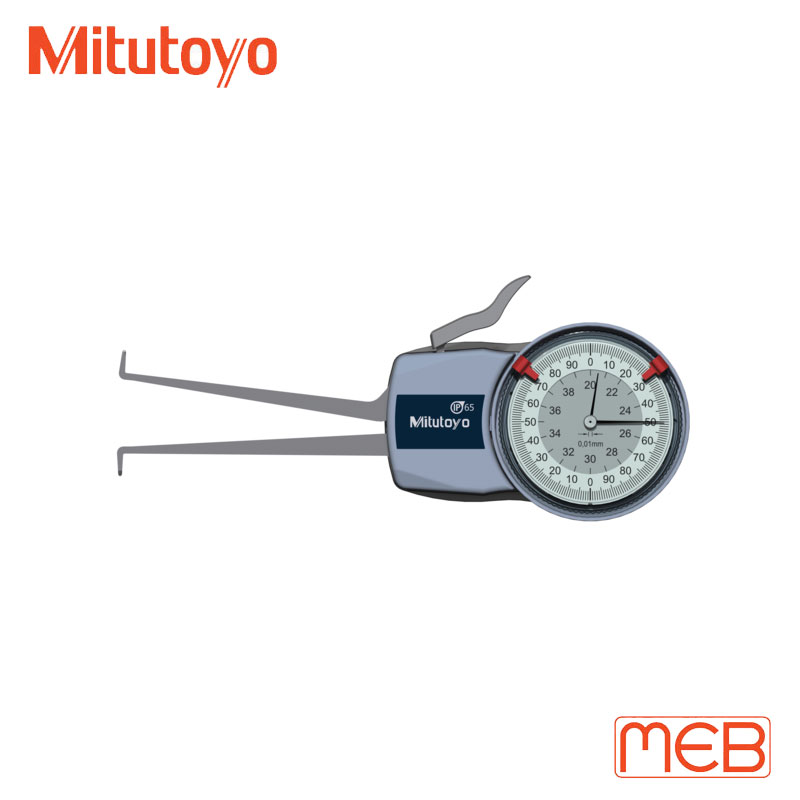 Compa đo trong độ dày đồng hồ cơ khí 20-40mm, 0.01mm ( 209-303 ) Mitutoyo
