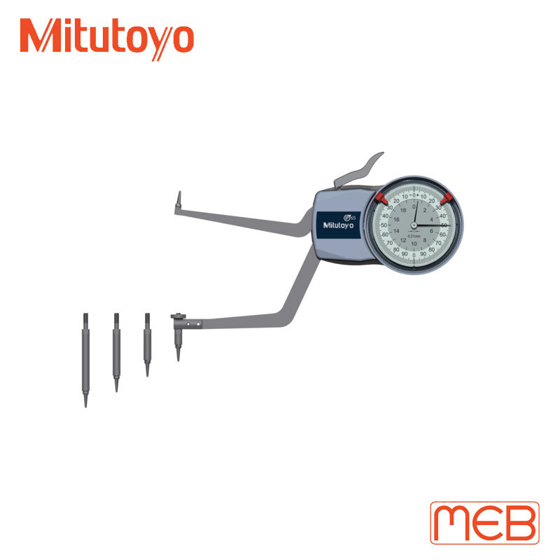 Compa đo trong đồng hồ cơ khí 90-140mm, 0.01mm ( 209-311 ) Mitutoyo