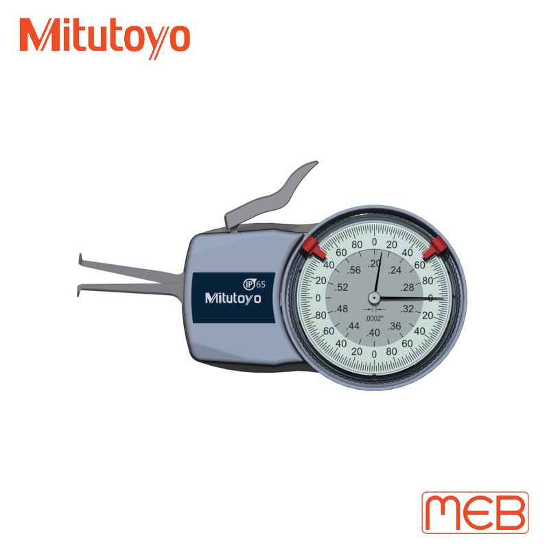 Compa đo trong đồng hồ cơ khí 0.2-0.6", 0.0002" ( 209-351 ) Mitutoyo