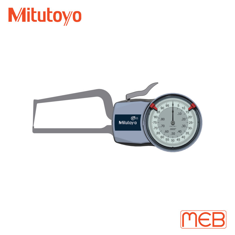 Compa đo ngoài đồng hồ cơ khí 0-0.8", 0.0005" ( 209-457 ) Mitutoyo
