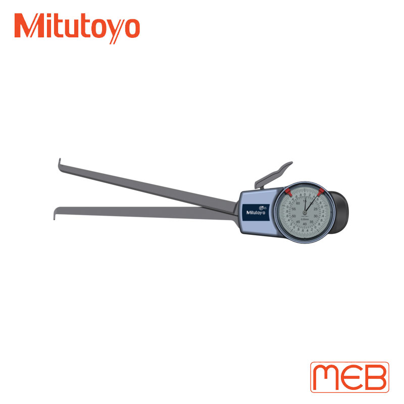 Compa đo trong độ dày đồng hồ cơ khí 15-65mm, 0.05mm ( 209-901 ) Mitutoyo