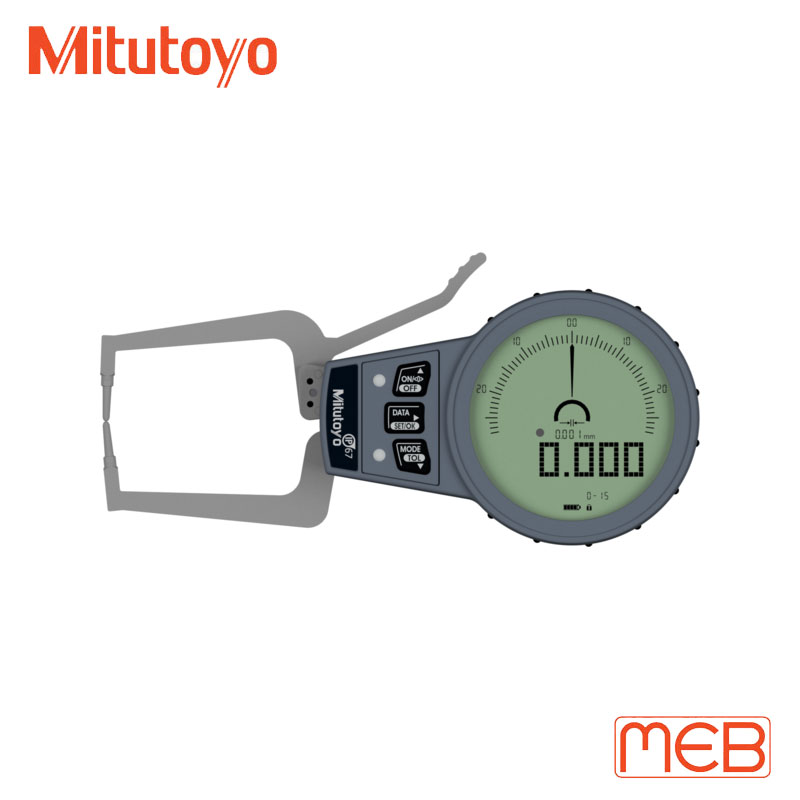Compa đo ngoài độ dày đồng hồ điện tử 0-15mm, 0.001mm ( 209-925 ) Mitutoyo
