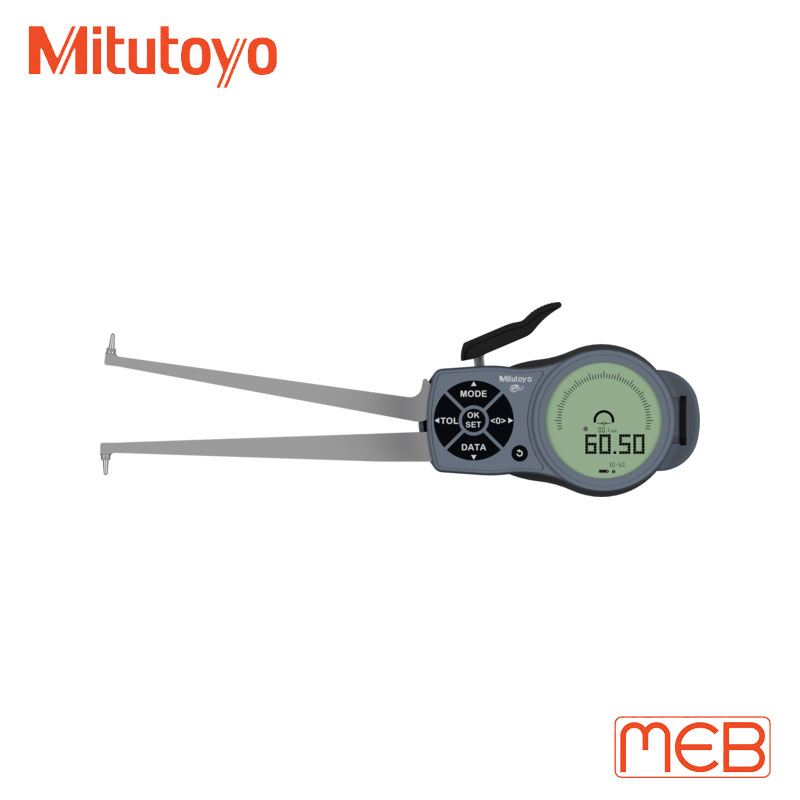 Compa đo trong độ dày đồng hồ điện tử 30-60mm, 0.01mm, đầu bi cacbon D=1.5mm ( 209-946 ) Mitutoyo