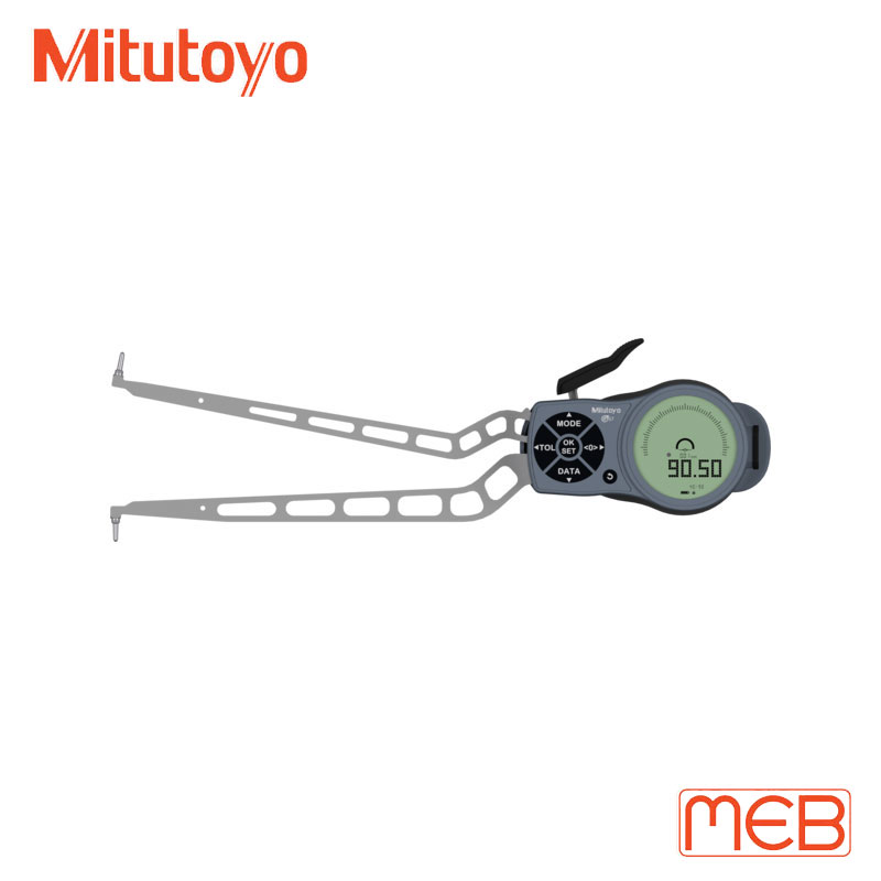 Compa đo trong đồng hồ điện tử 40-90mm, 0.01mm, đầu bi cacbon D=2mm ( 209-950 ) Mitutoyo