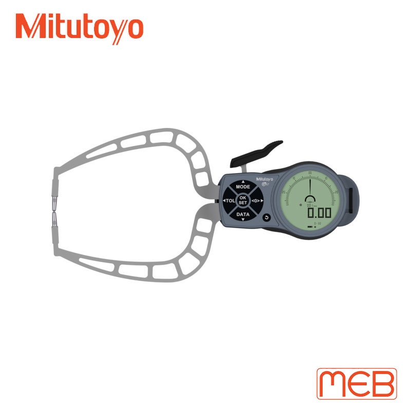 Compa đo ngoài độ dày đồng hồ điện tử 0-30mm, 0.01mm, đầu bi cacbon D=3mm ( 209-951 ) Mitutoyo