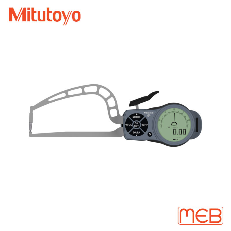 Compa đo ngoài độ dày đồng hồ điện tử 0-30mm, 0.01mm, đầu bi cacbon D=3mm ( 209-952 ) Mitutoyo