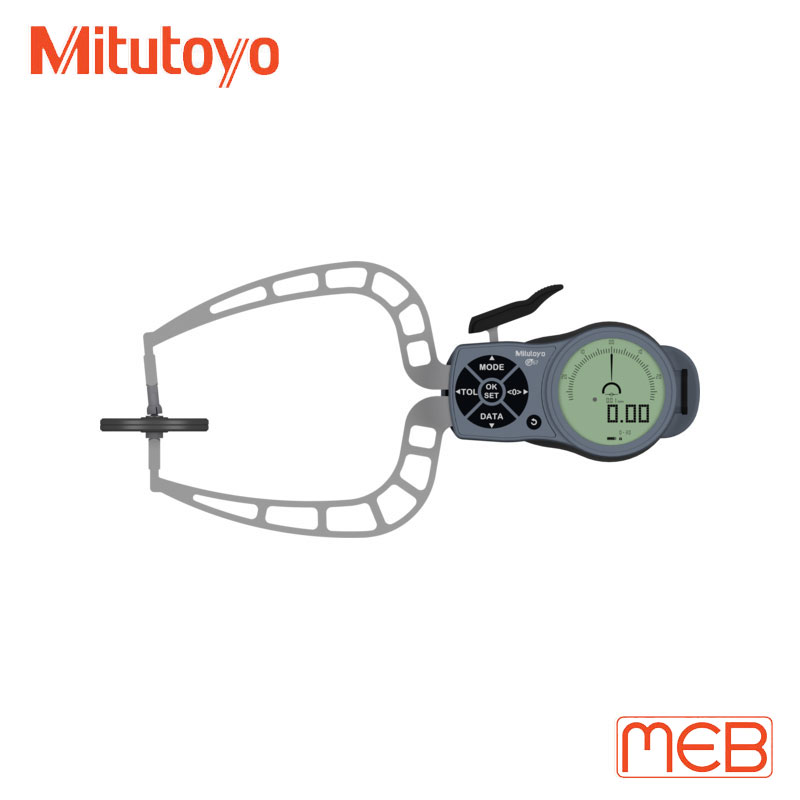 Compa đo ngoài độ dày đồng hồ điện tử 0-30mm, 0.01mm, with Disc D=50mm ( 209-953 ) Mitutoyo
