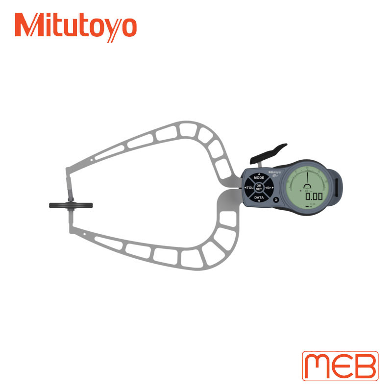 Compa đo ngoài đồng hồ điện tử 0-50mm, 0.01mm, with Disc D=50mm ( 209-956 ) Mitutoyo
