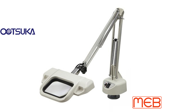 Kính lúp kẹp bàn chiếu sáng bằng đèn huỳnh quang ( OLIGHT3-F ) Otsuka