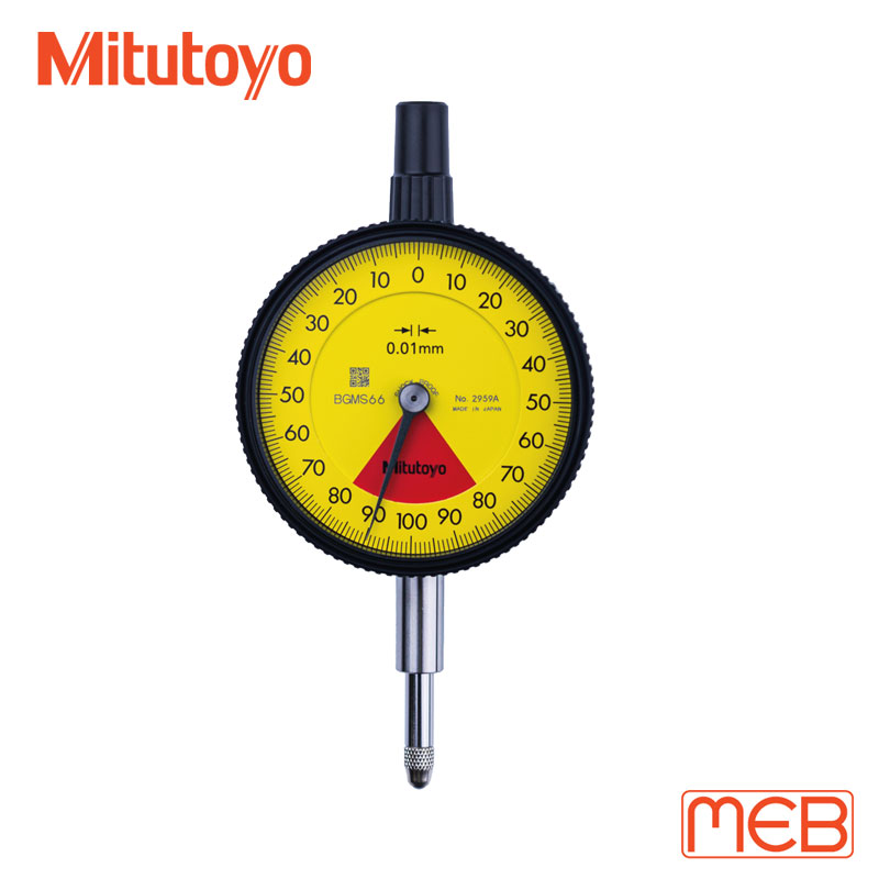 Đồng hồ so cơ khí 2959A ( 1.6mm/0.01mm ) Mitutoyo