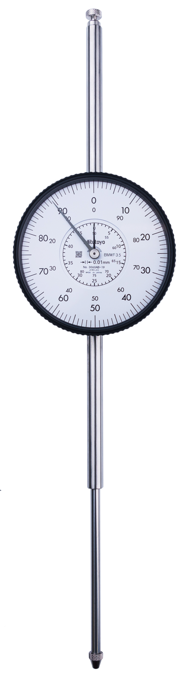 Đồng hồ so cơ khí 3060AB-19 ( 80mm/0.01mm ) Mitutoyo