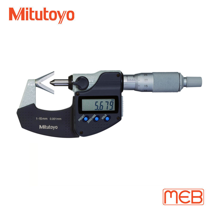Panme đo ngoài chuyên dụng đầu chữ V 10 - 25 mm ( 314-252-30 ) Mitutoyo