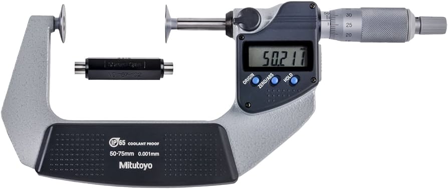 Panme đo bước răng điện tử 323-252-30 ( 50-75 mm ) Mitutoyo