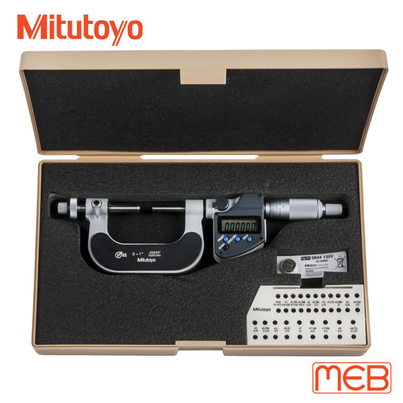 Panme điện tử đo ngoài 0-1in ( 324-351-30 ) Mitutoyo