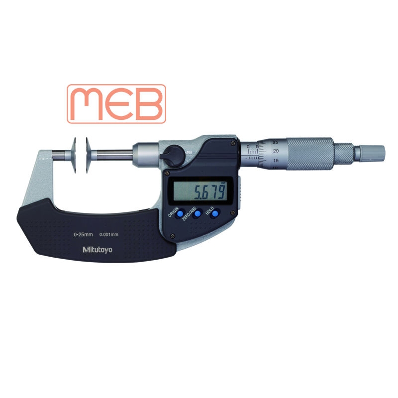 Panme đo ngoài điện tử 369-350-30 ( 0-1"/0-25mm ) Mitutoyo