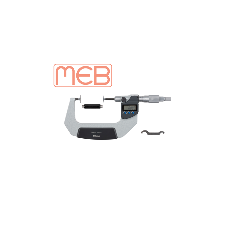 Panme đo ngoài điện tử 369-252-30 ( 50-75mm ) Mitutoyo
