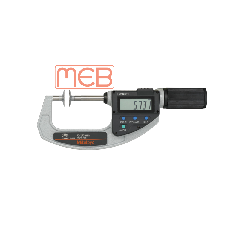 Panme đo ngoài điện tử 227-221-20 ( 0-15mm ) Mitutoyo