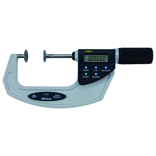 Panme đo ngoài điện tử đo nhanh 369-422-20 ( 1-2.2"/25-55mm ) Mitutoyo
