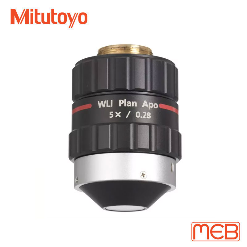 Bộ thấu kính giao thoa ( 378-005 ) WLI Plan Apo 5X Mitutoyo