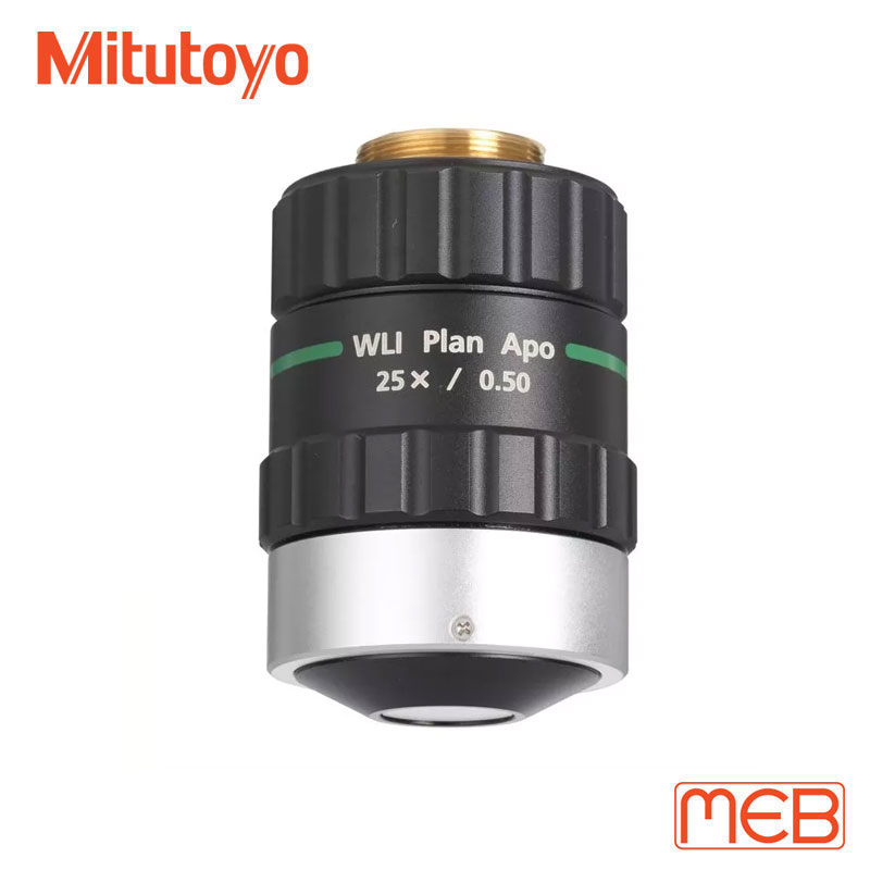 Bộ thấu kính giao thoa ( 378-402 ) WLI Plan Apo 25X Mitutoyo