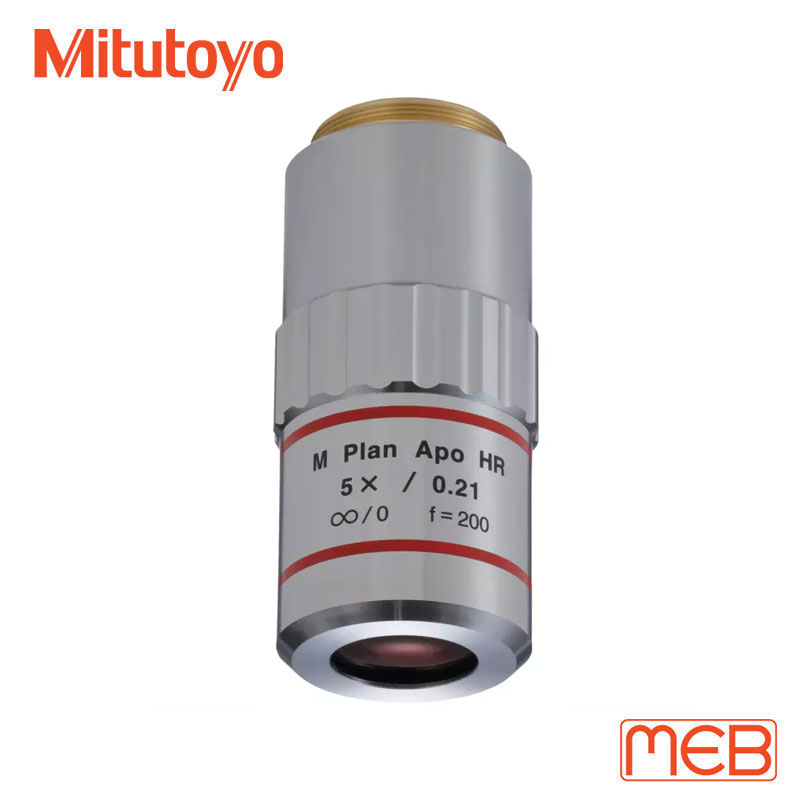 Vật kính cho Kính hiển vi MF-U ( 378-787-16 ) 5X Mitutoyo