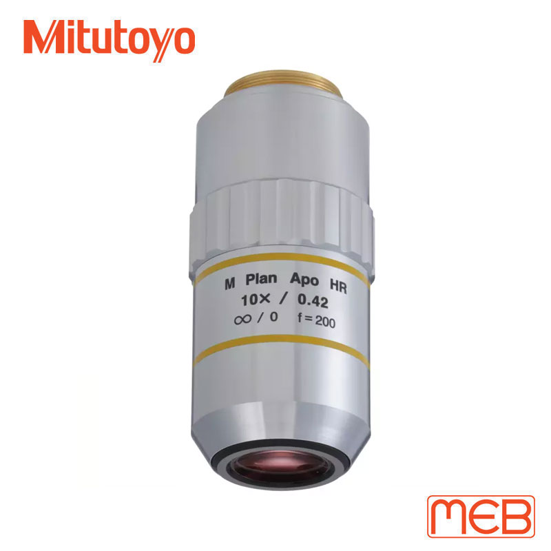 Vật kính cho Kính hiển vi MF-U ( 378-788-15 ) 10X Mitutoyo