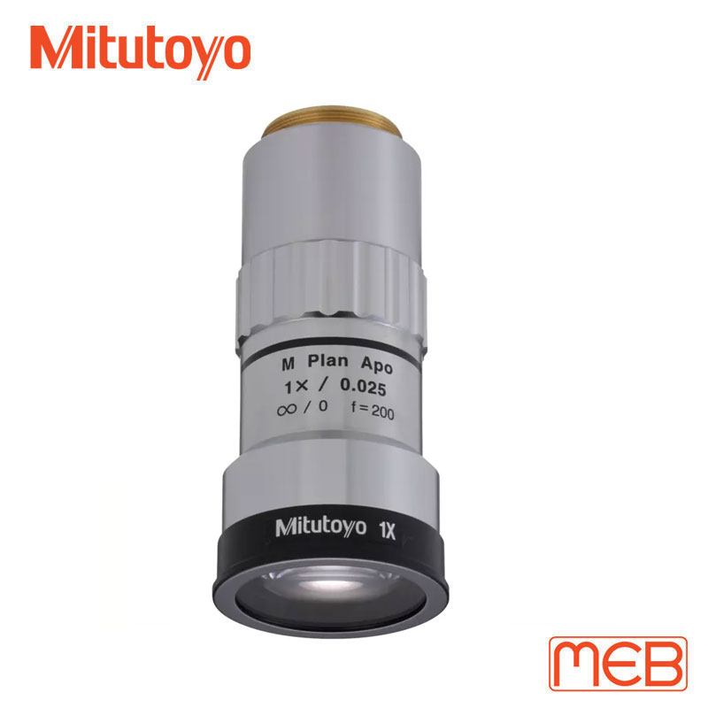 Vật kính cho Kính hiển vi MF-U ( 378-800-12 ) 1X Mitutoyo