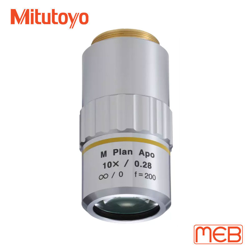 Vật kính cho Kính hiển vi MF-U ( 378-803-3 ) 10X Mitutoyo