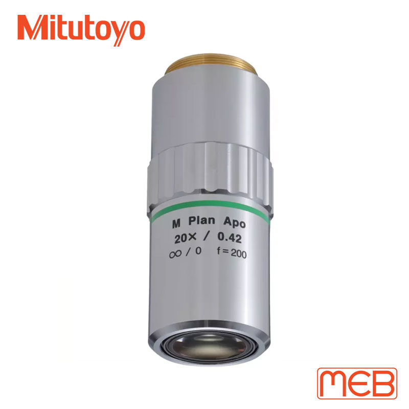 Vật kính cho Kính hiển vi MF-U ( 378-804-3 ) 20X Mitutoyo