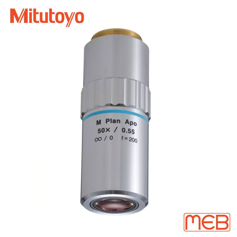 Vật kính cho Kính hiển vi MF-U ( 378-805-3 ) 50X Mitutoyo