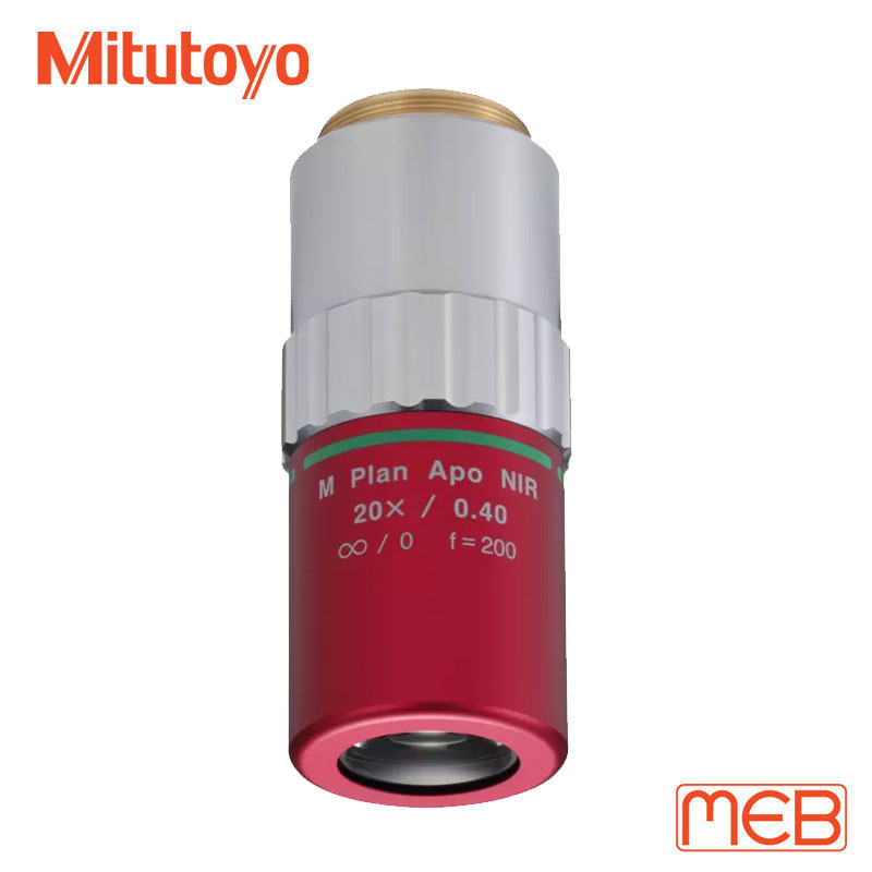 Vật kính cho Kính hiển vi MF-U ( 378-824-16 ) M Plan Apo NIR 20X Mitutoyo