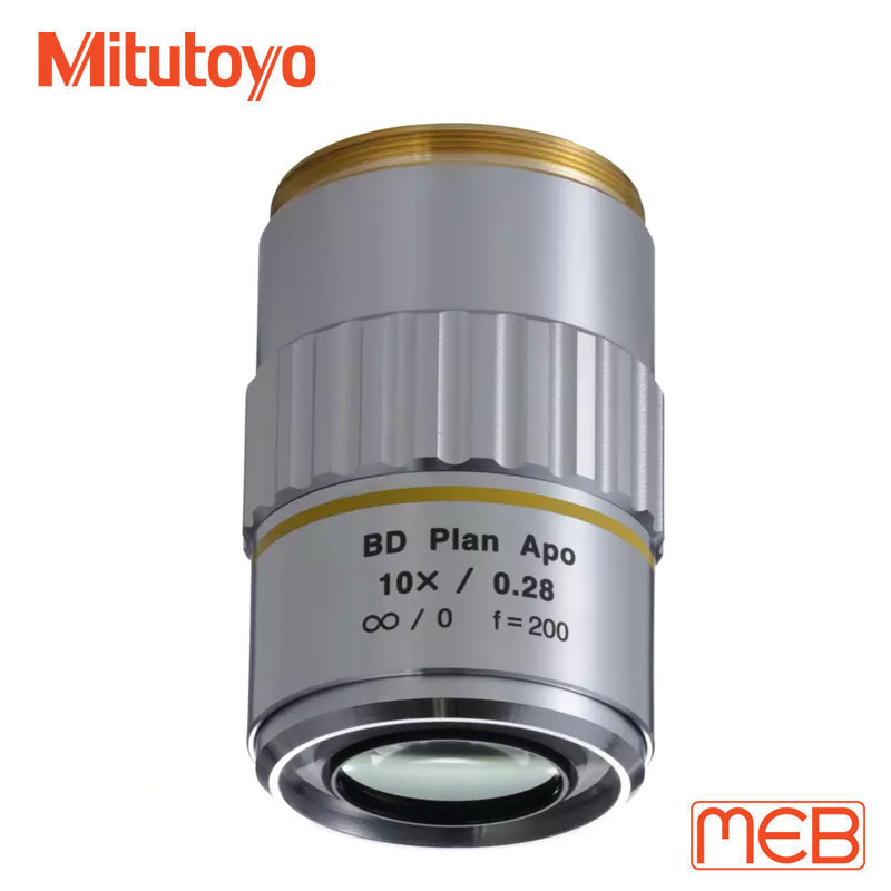 Vật kính cho Kính hiển vi MF-U ( 378-833-7 ) BD Plan Apo 10X Mitutoyo
