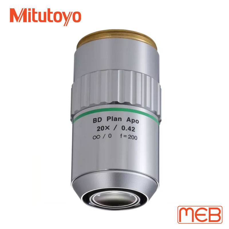 Vật kính cho Kính hiển vi MF-U ( 378-834-7 ) BD Plan Apo 20X Mitutoyo