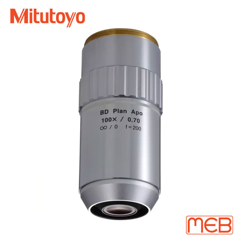 Vật kính cho Kính hiển vi MF-U ( 378-836-7 ) BD Plan Apo 100X Mitutoyo