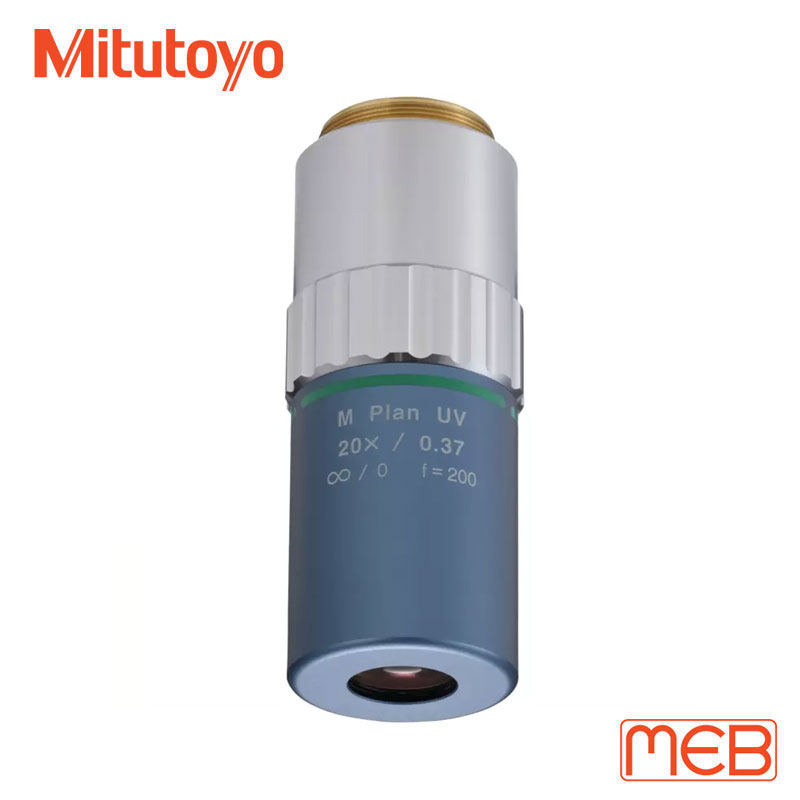 Vật kính cho Kính hiển vi MF-U ( 378-837-8 ) M Plan UV 20X Mitutoyo