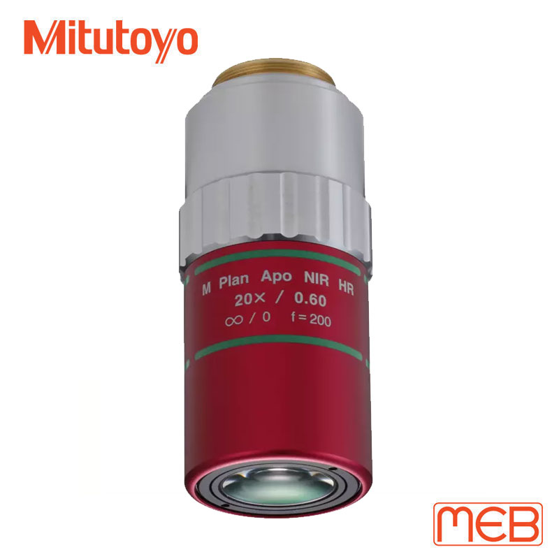 Vật kính cho Kính hiển vi MF-U ( 378-854 ) M Plan Apo NIR HR 20X Mitutoyo